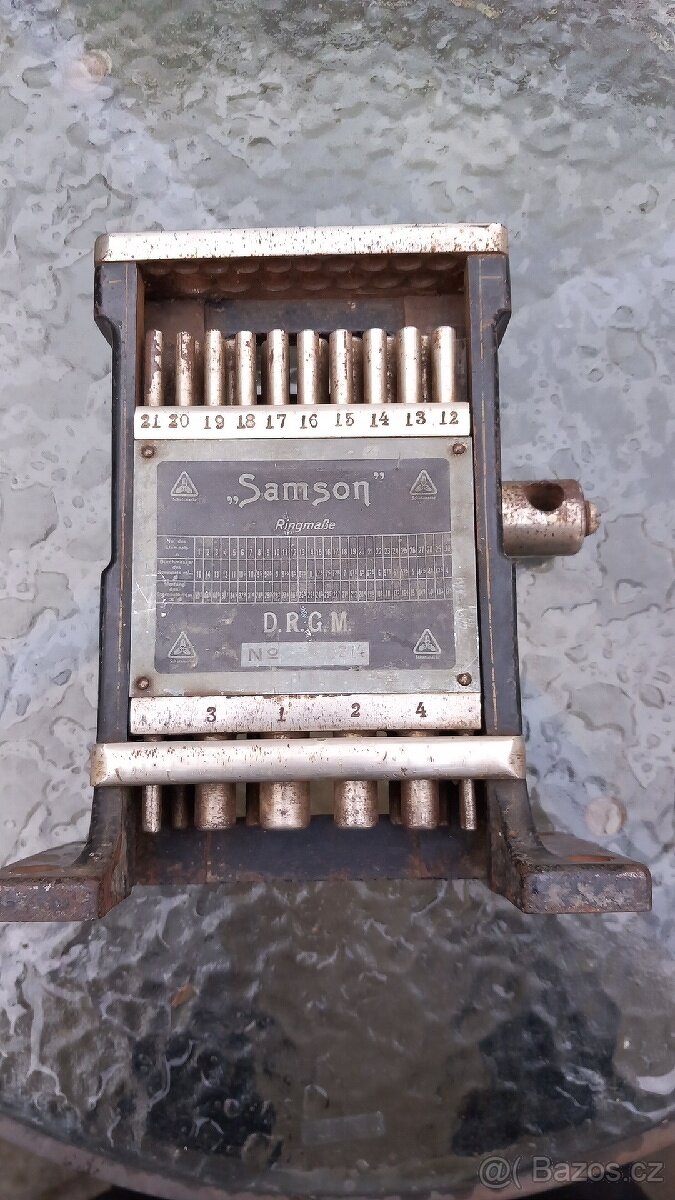 Starý Dentální pákový lis - 5