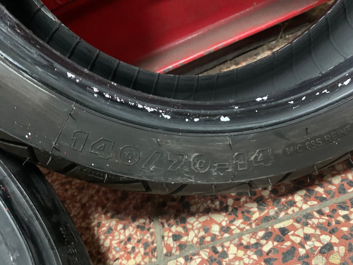 Pneumatiky Michelin City Grip - 5