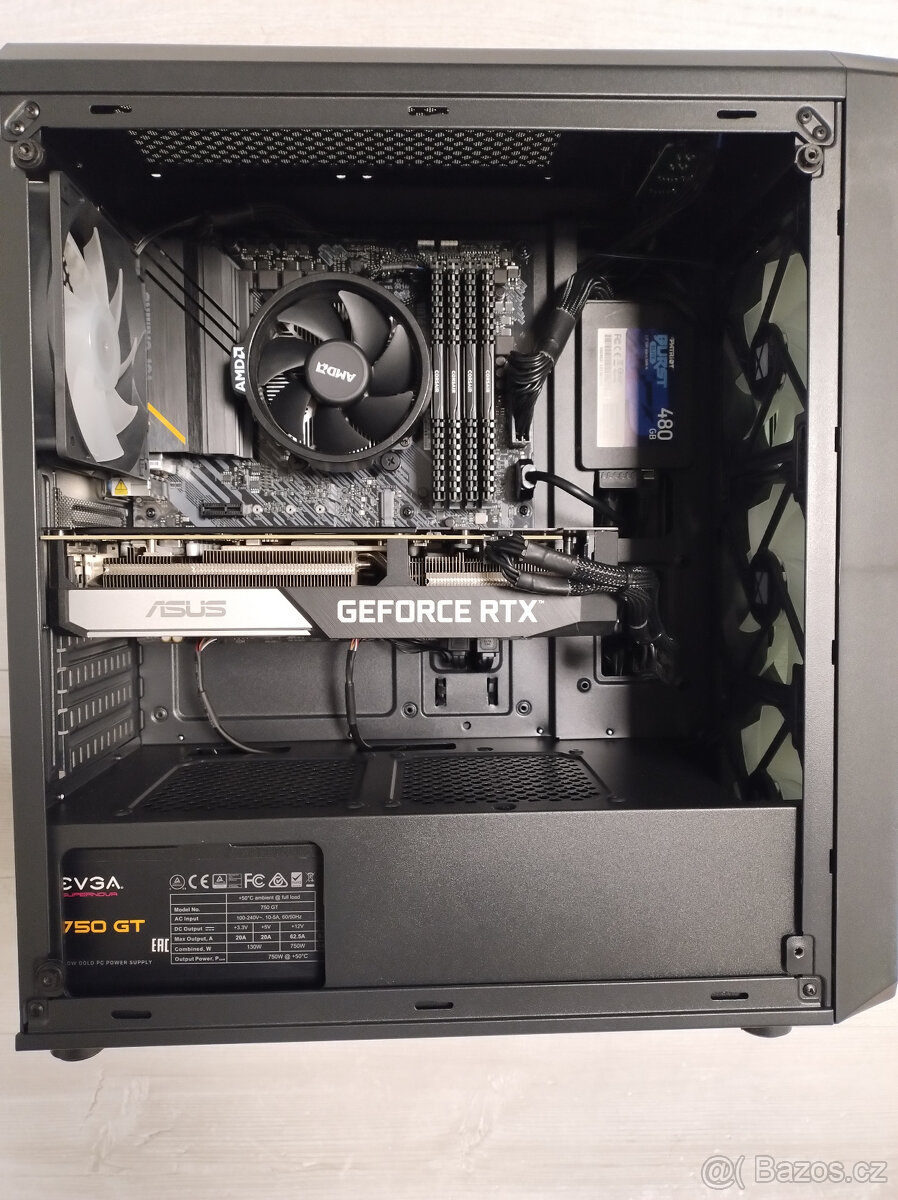 Herní PC sestava AMD Ryzen 5 5500 sc.AM4 - 5