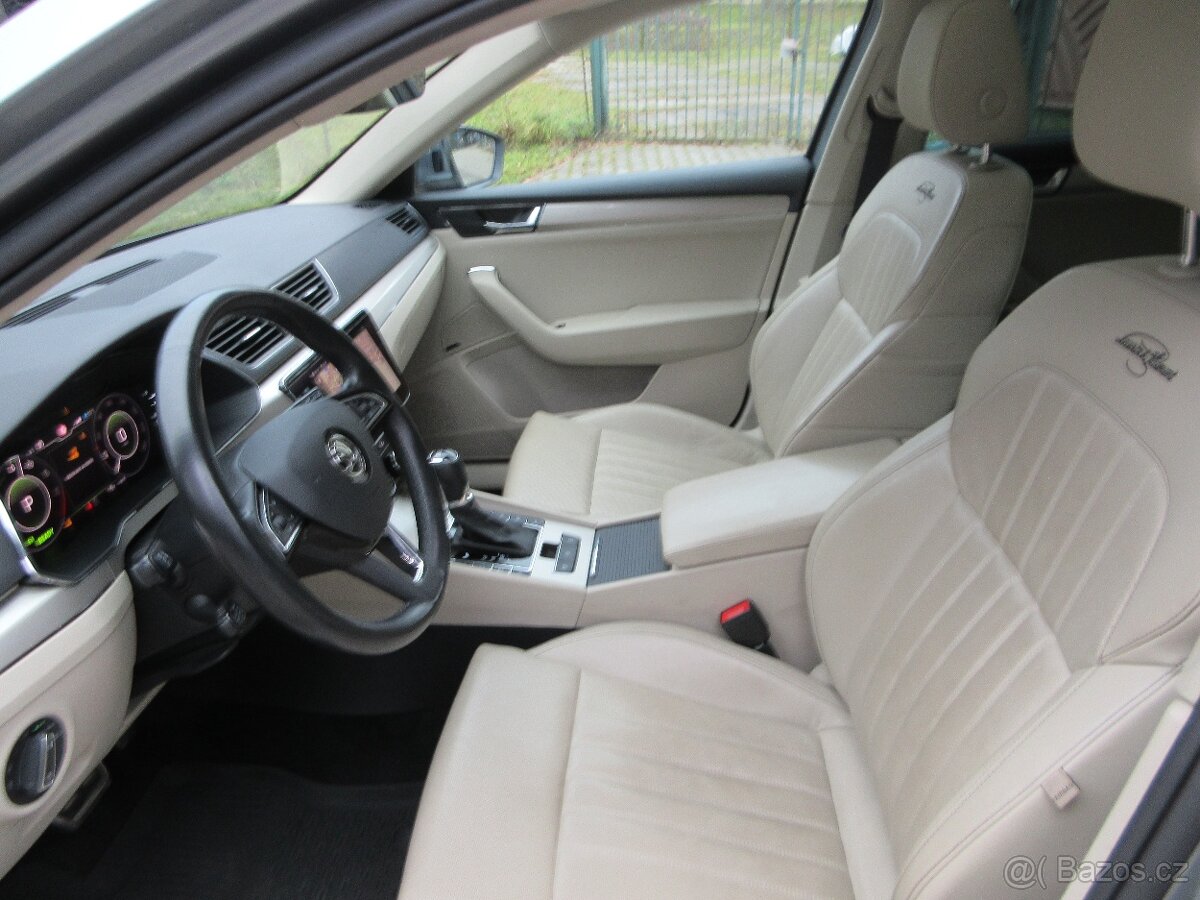 Škoda Superb iV, Laurin&Klement, Pano, Masáže - 5