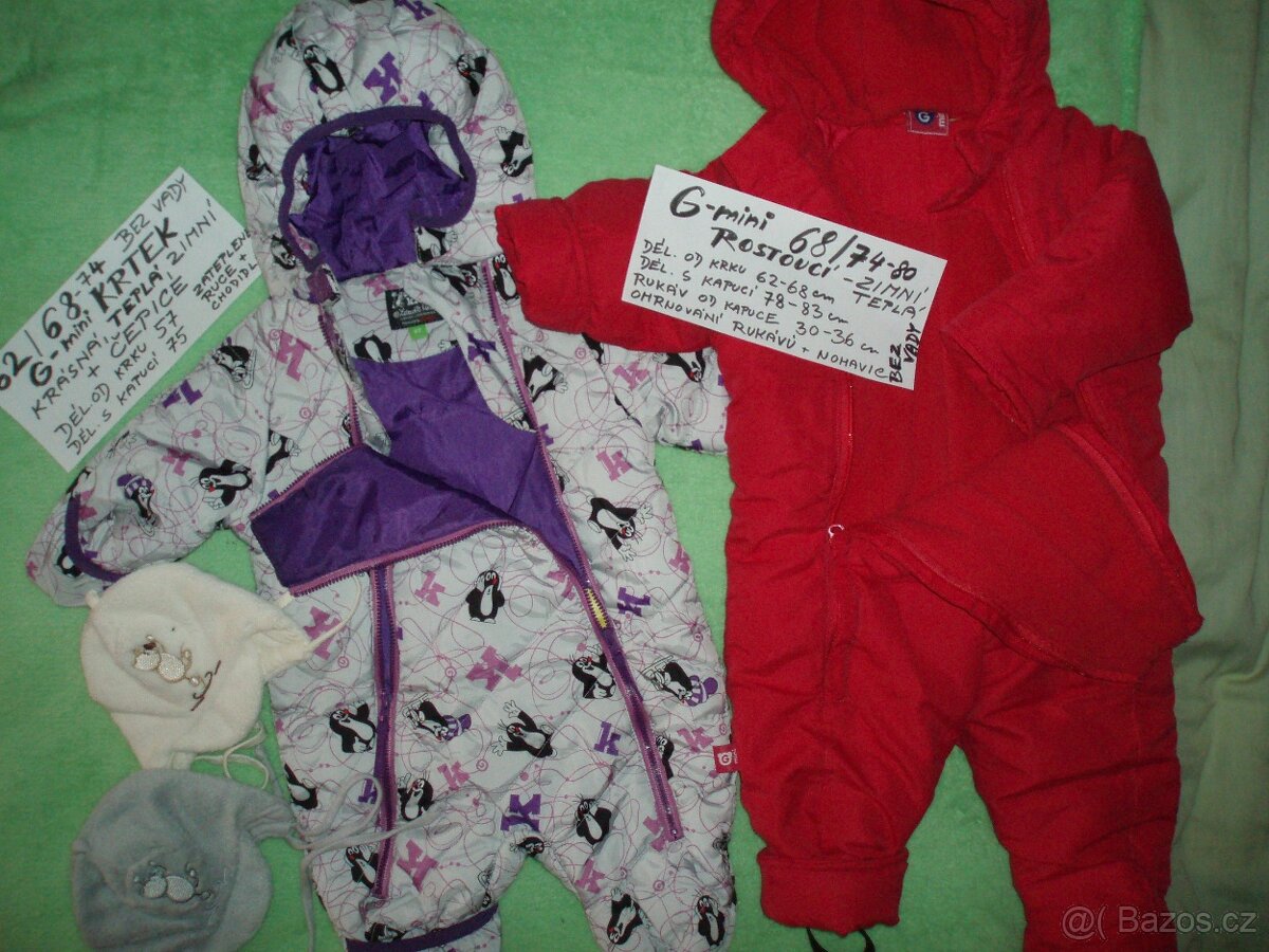 G mini kombinéza kojenecká - 5