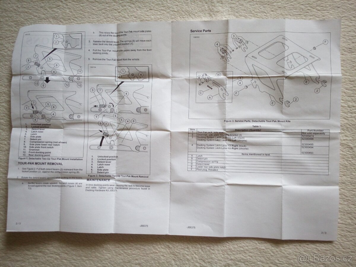 Harley Davidson Tour-Pak - 5