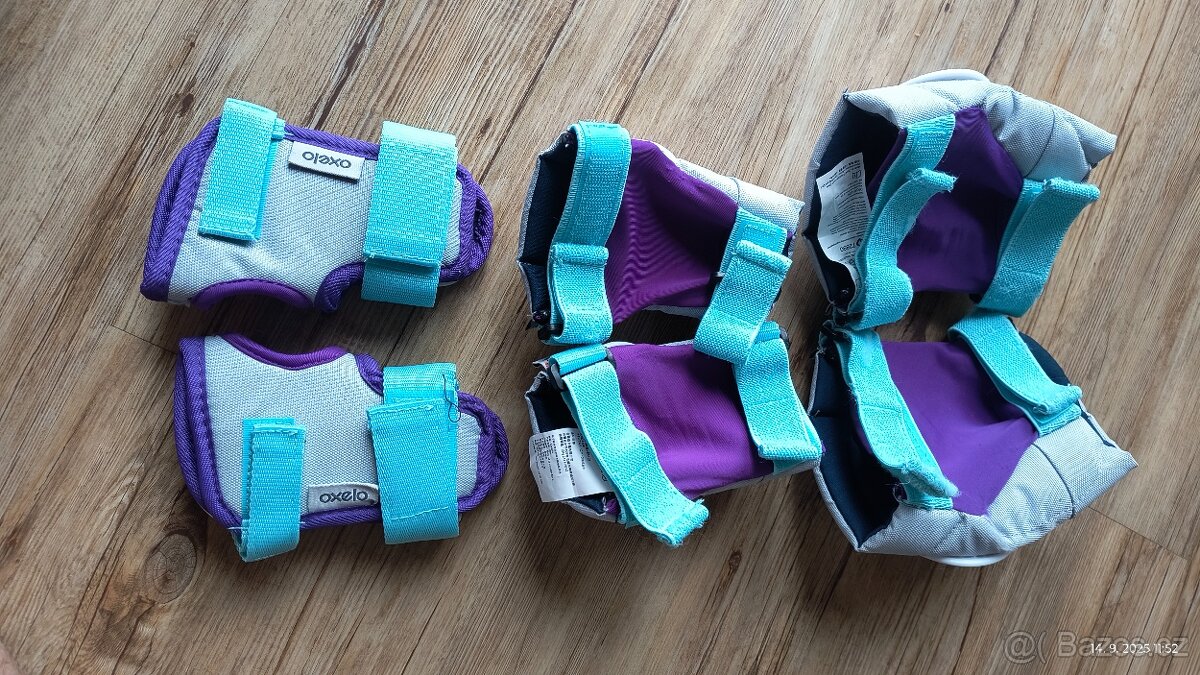 Dětské chrániče set XS - 5