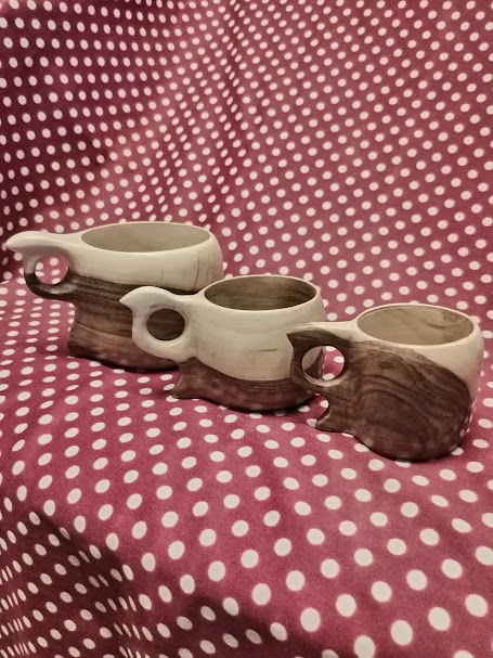 Hrnky ze dřeva (kuksa) a ne jen to - 5