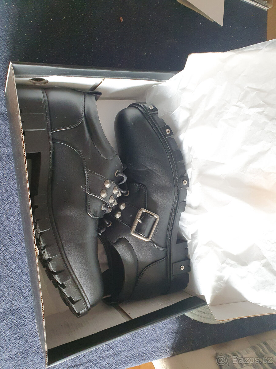 Gothicana pánské boty - 5