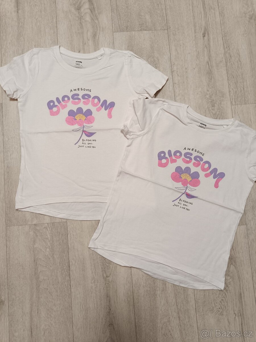 Různá trička vel. 140 - 5