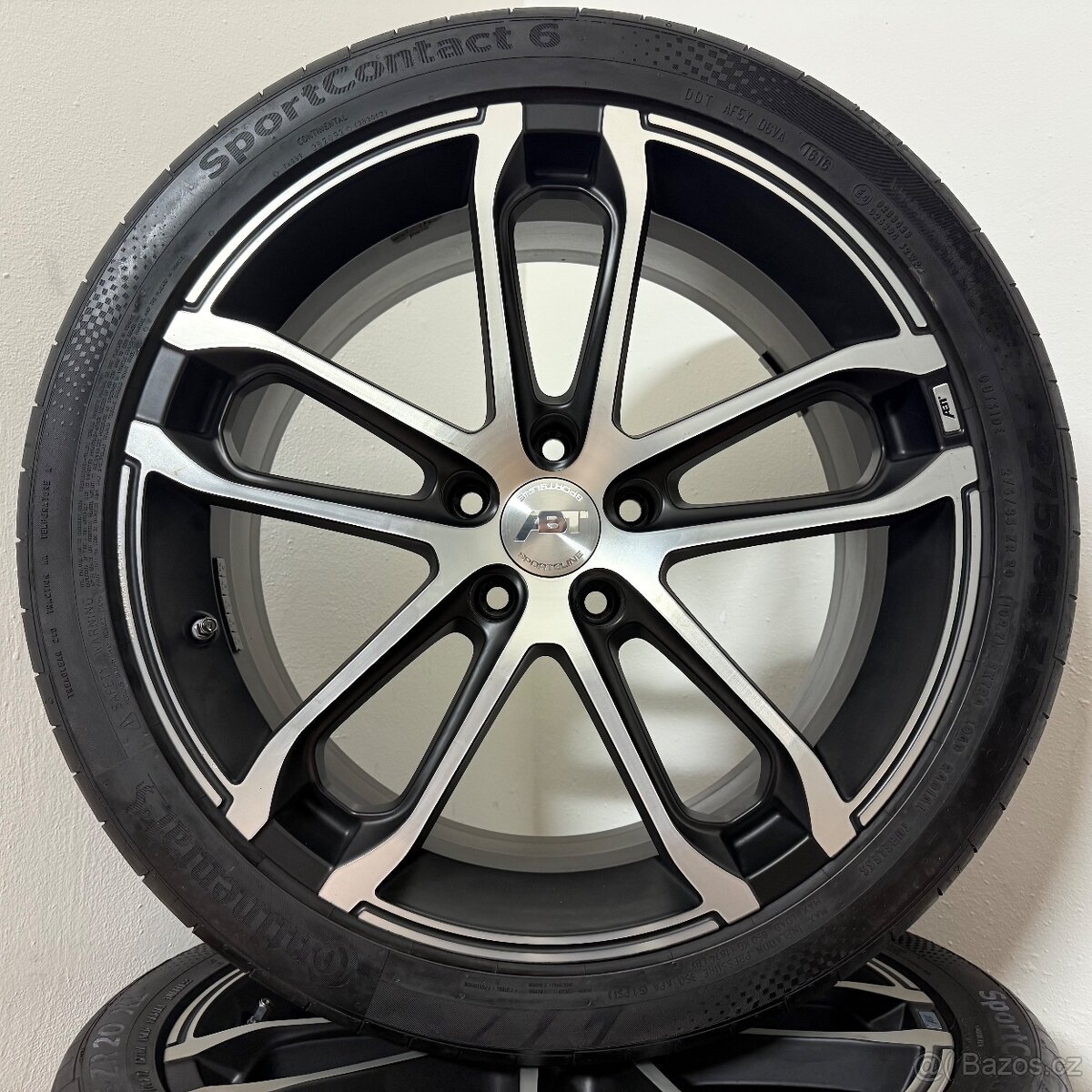 ABT VW T5/T5.1/T6/T6.1 5x120 R20 ET45+LETNÍ 275/35R20 6mm - 5