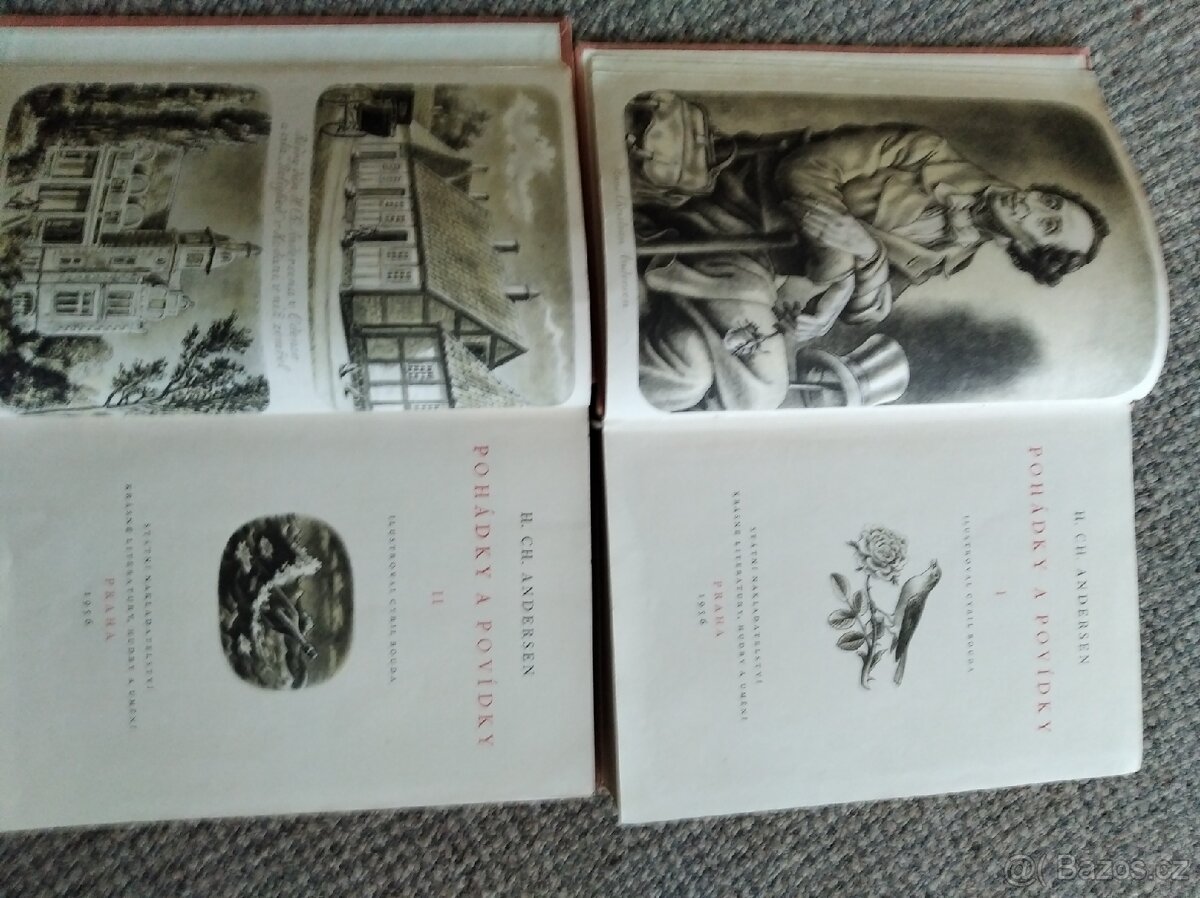 Andersen, pohádky 3x - 5