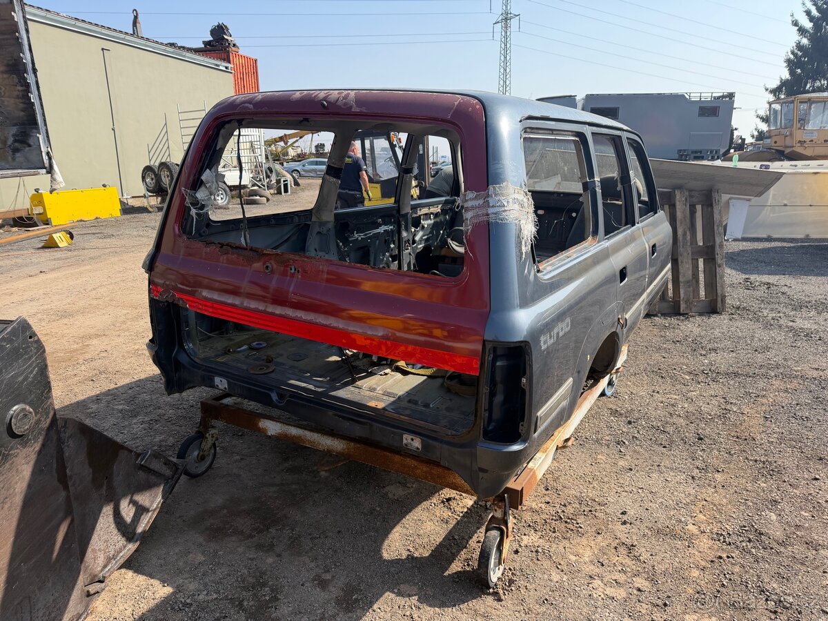 Toyota Land Cruiser 80 , karoserie - 5