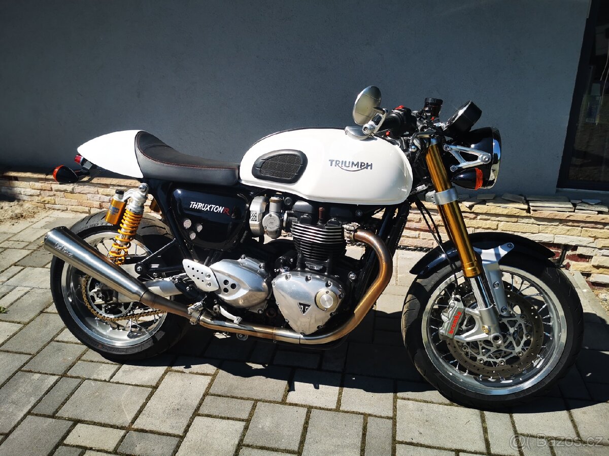 Triumph Thruxton 1200 R - 5