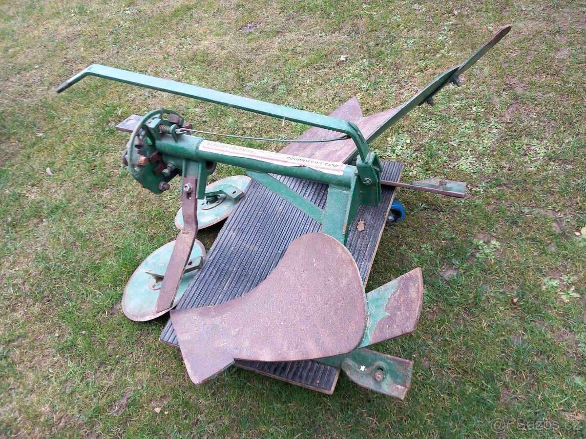 Pluh za malotraktor - 5
