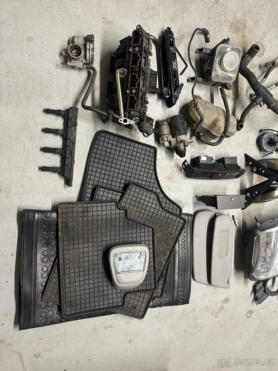 Opel meriva 1.4 náhradní díly - 5