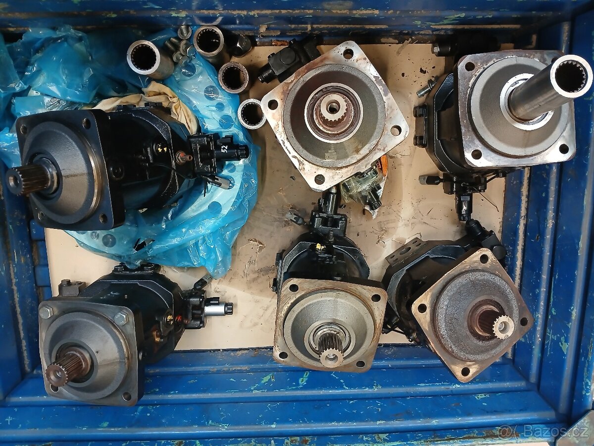 Hydromotor Rexroth - 5