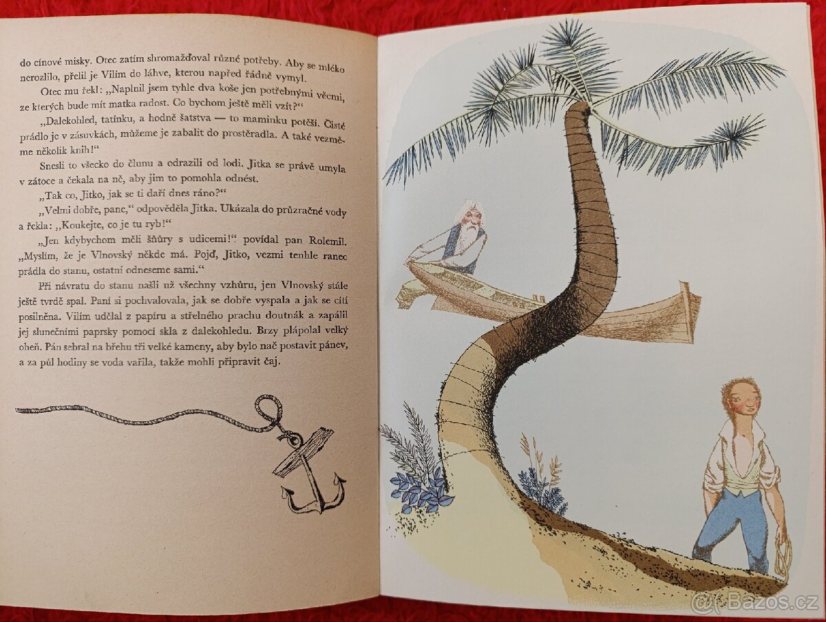 KORMIDELNÍK VLNOVSKÝ Frederick Maryat - 5