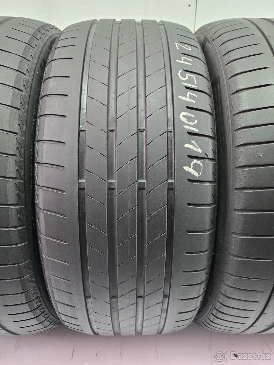 Letní pneu 245/40/19 Bridgestone+Pirelli - 5