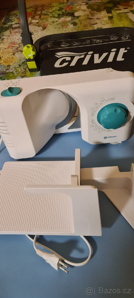 Elektrický kráječ Zelmer - nový - 5