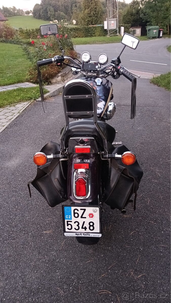 Yamaha virago xv750 - 5