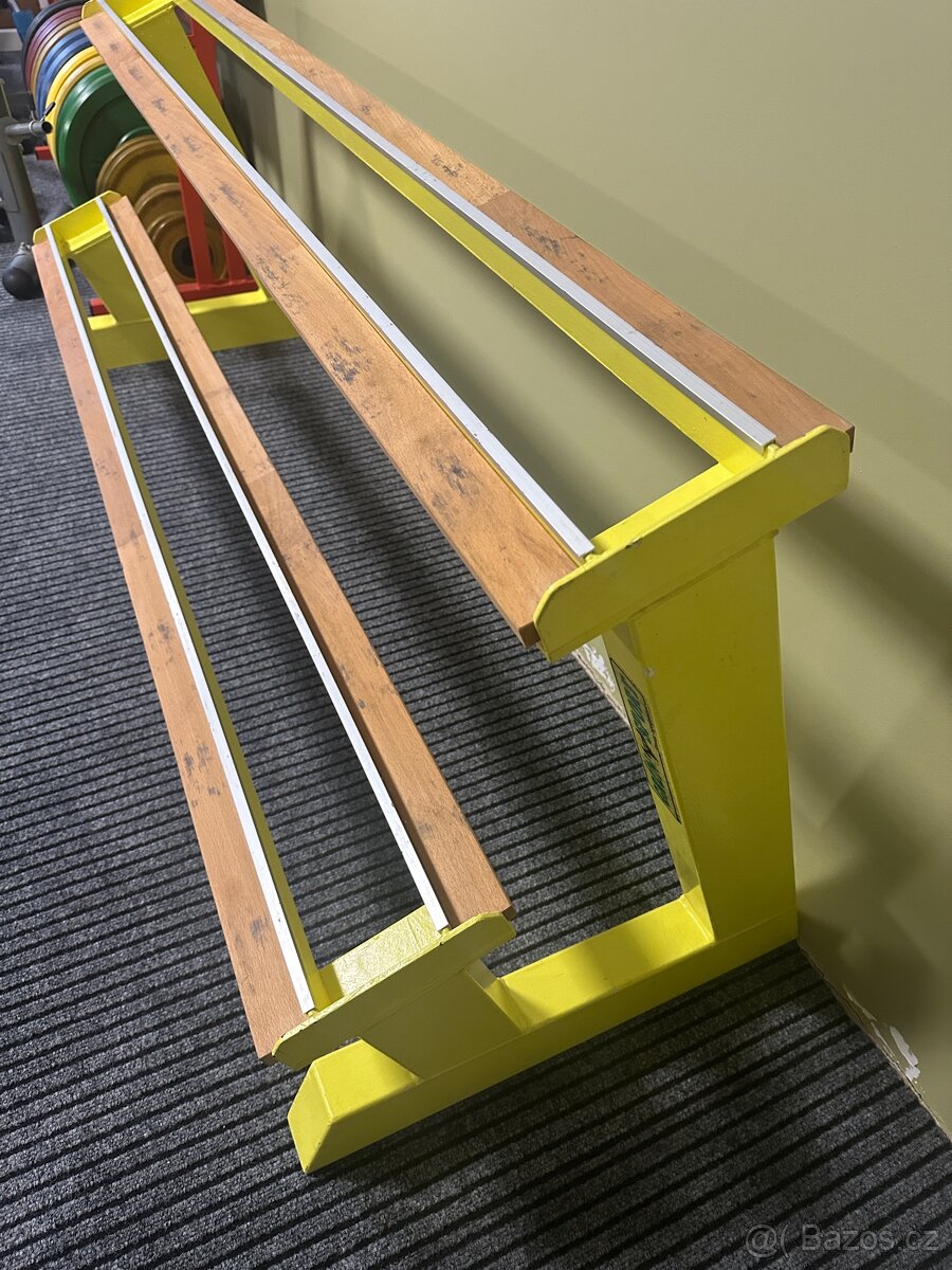 Stojan na činky - 5