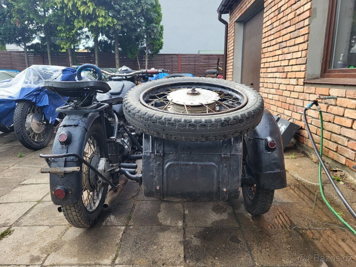 Dněpr,Ural M 72 Kyjevská verze - 5