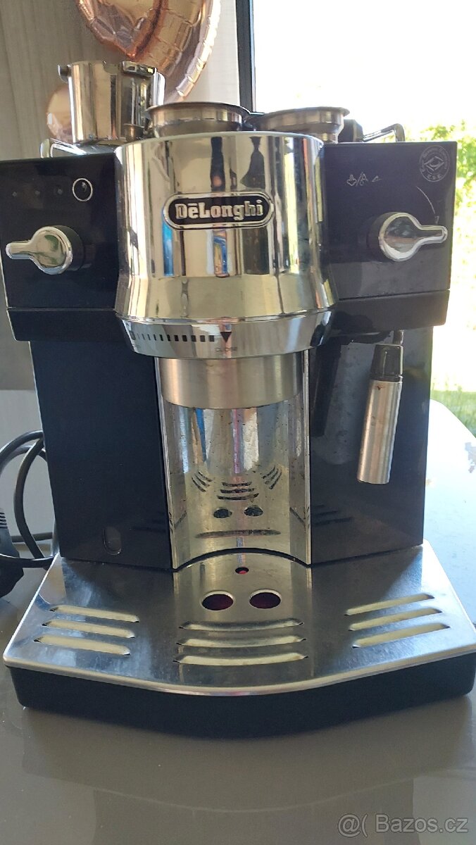 Pákový kávovar - 5