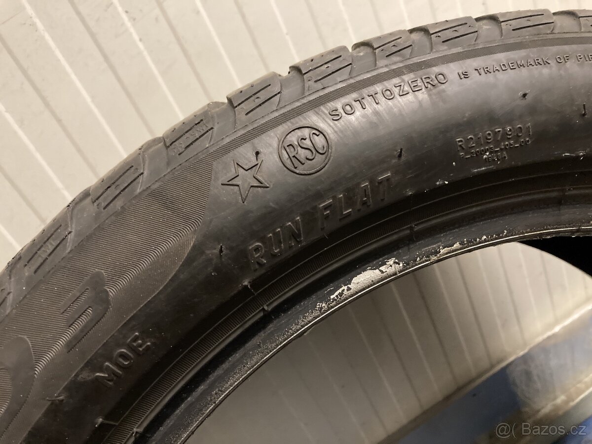 2x 245/45/18 Pirelli zimní runflat - 5