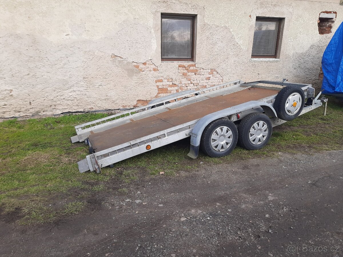 Sklopný autopřepravník 2000kg - 5