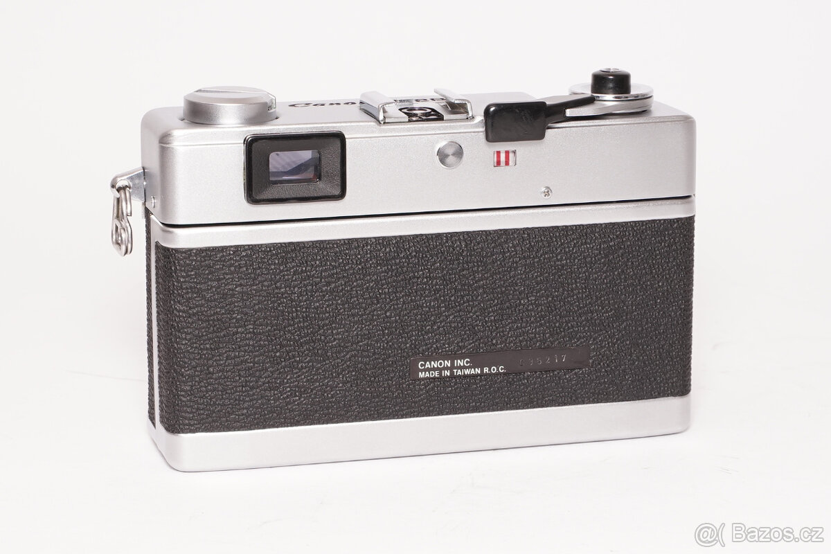 Canon Canonet 28 - 5