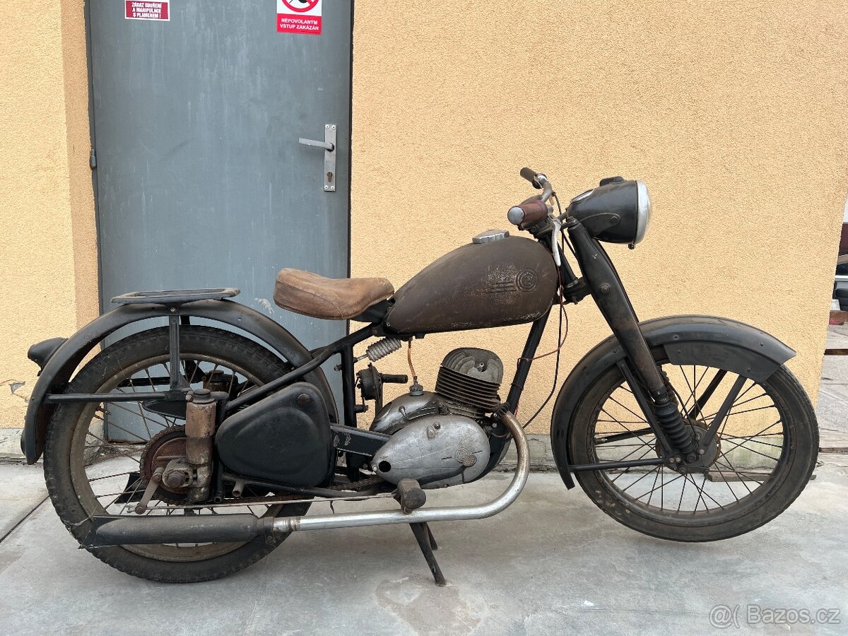 ČZ 150C - 5