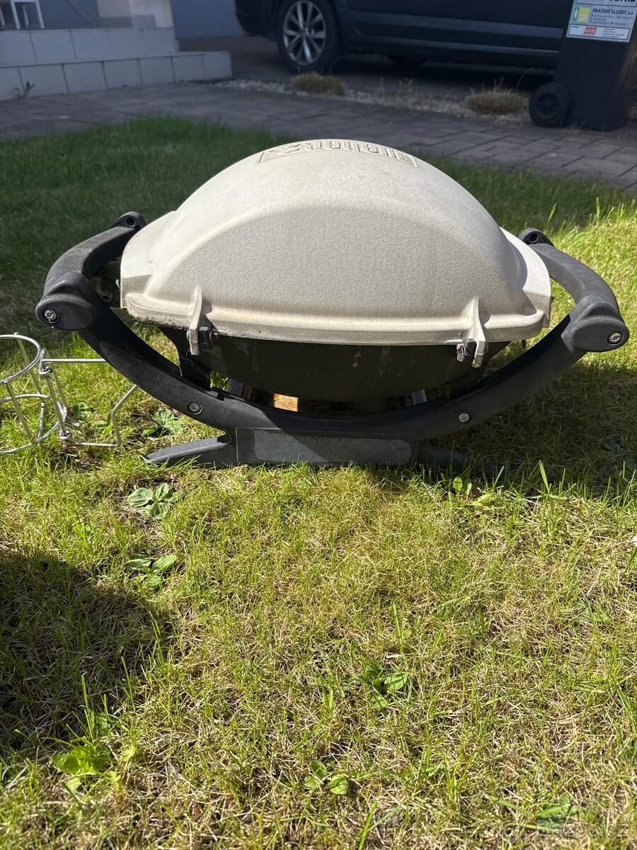 Gril Weber Q - 5