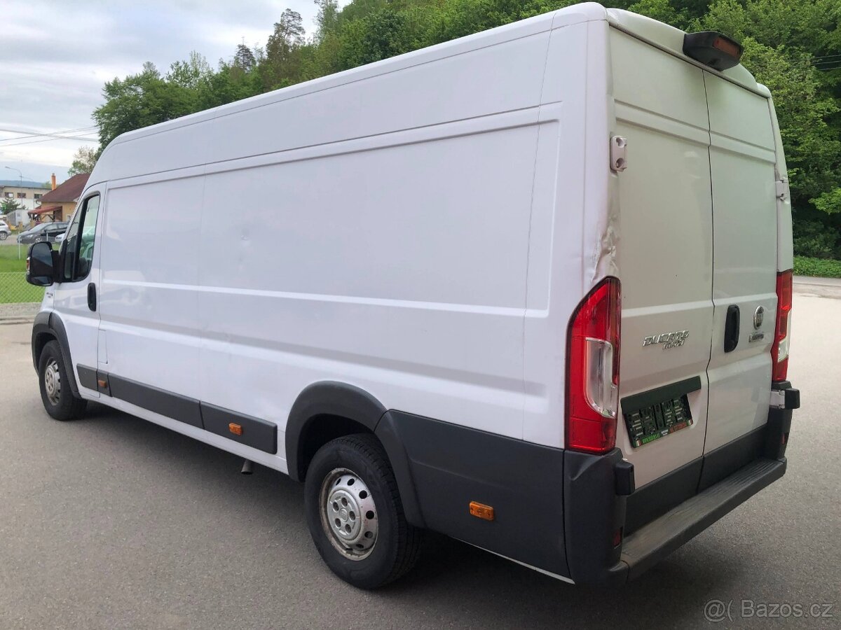 FIAT DUCATO 2.3 MULTIJET PARKOVACÍ KAMERA - 5