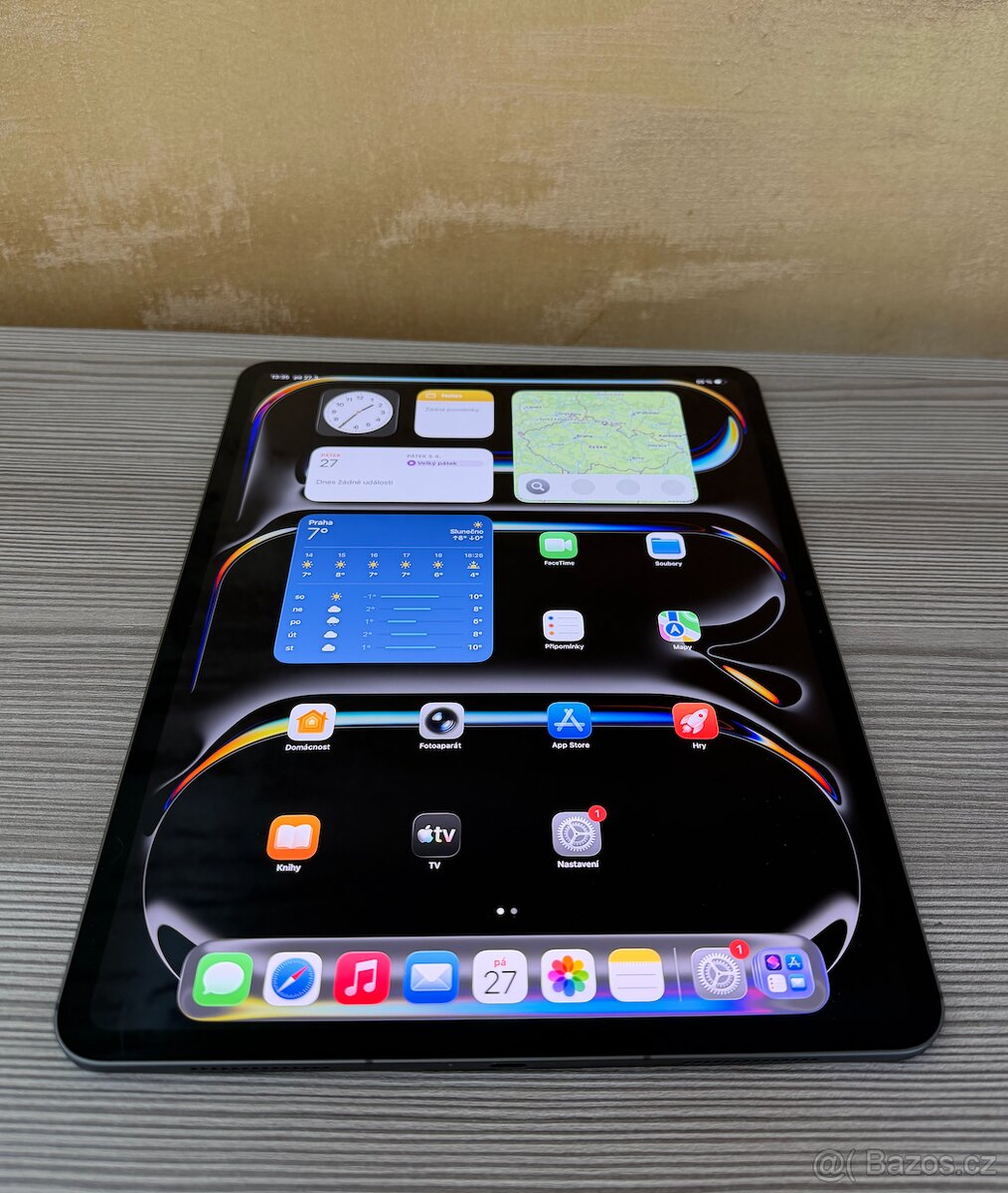 Apple iPad Pro 13" 2024 M4 512GB Cellular černý, záruka - 5