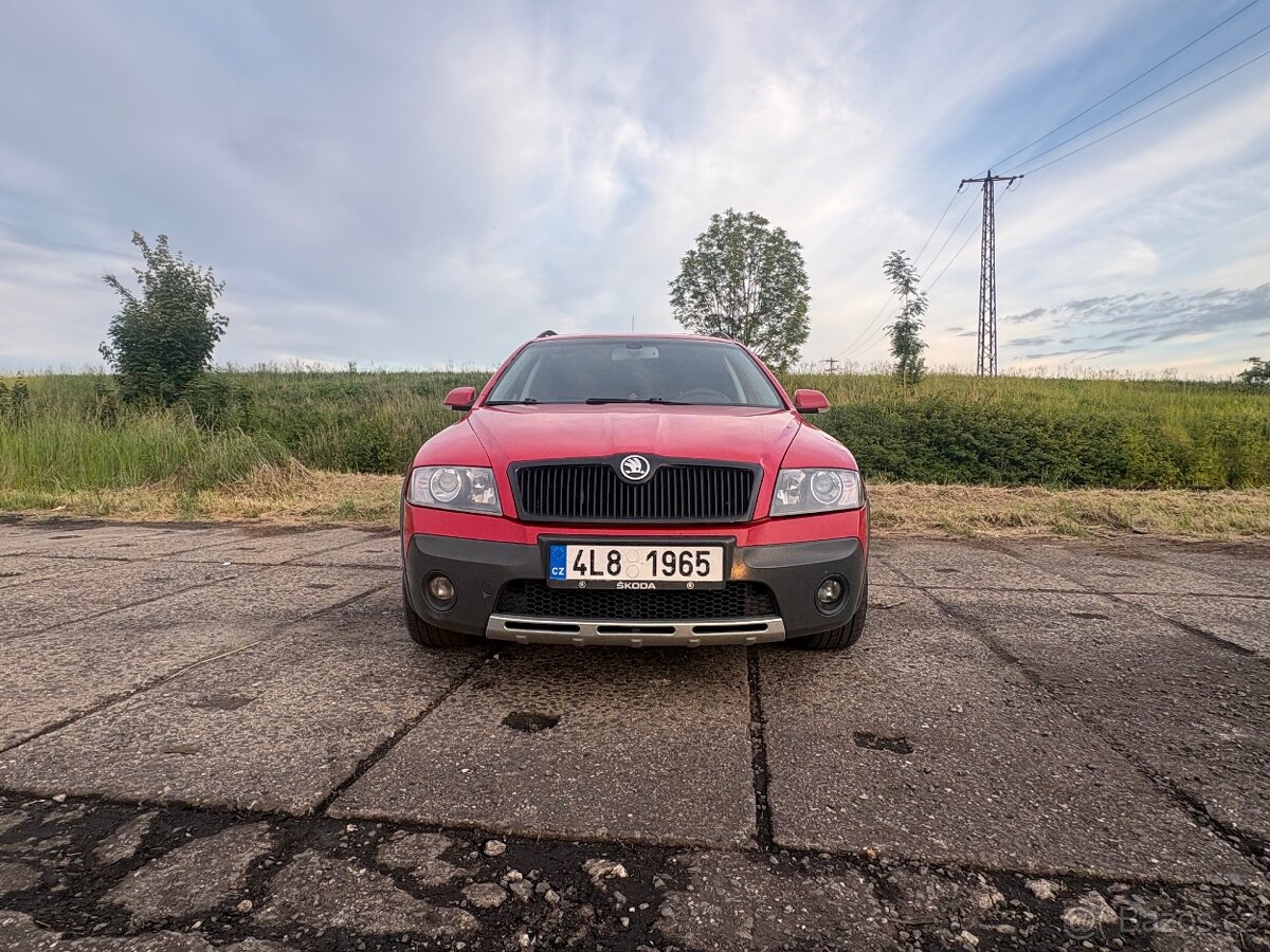 Škoda octavia 2 scout - 5