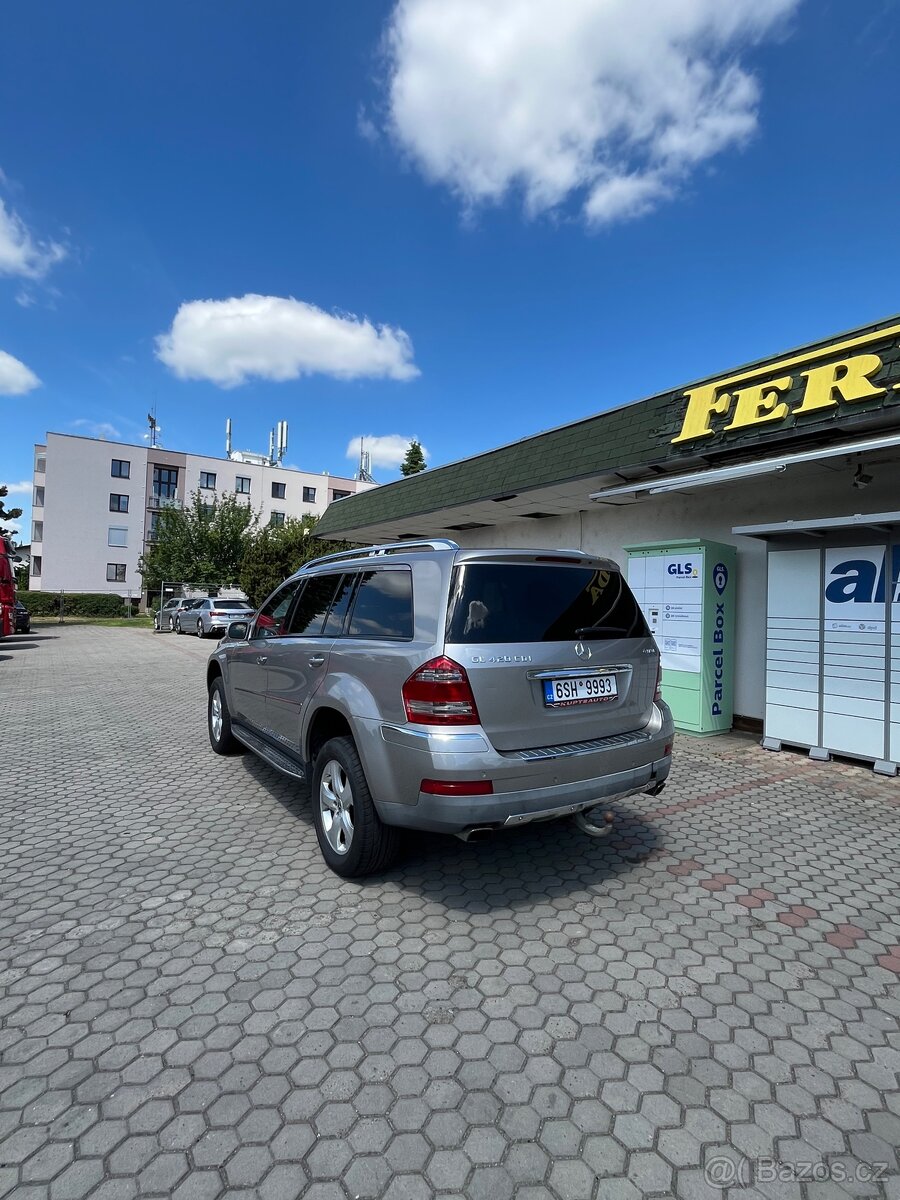 Mercedes-Benz, GL420 CDI, Automatická převodovka - 5