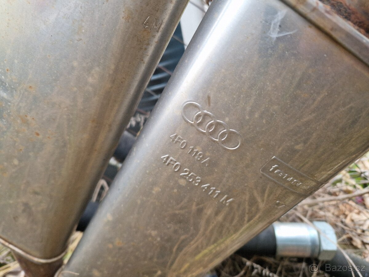 Kompletní výfuk Audi a6 s6 c6 4F - 5