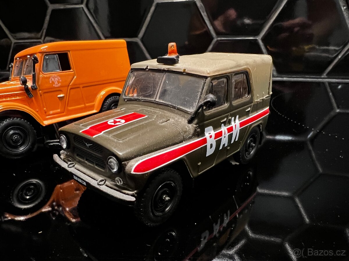 Modely aut 1:43 Deagostini - 5