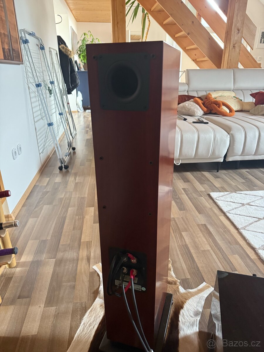 Elac FS 247 Stand - Cherry - 5