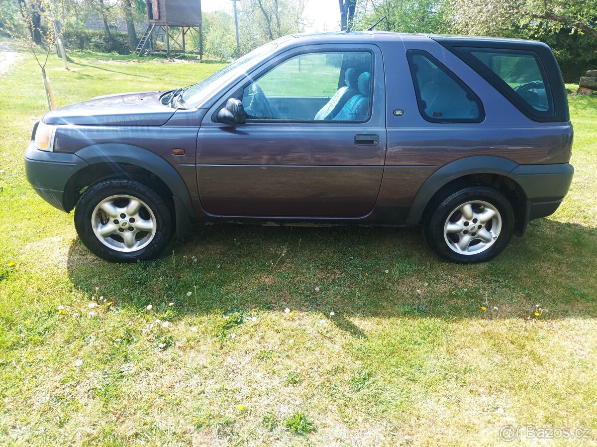 Prodám Land rover freelander r.v. 1998 - 5