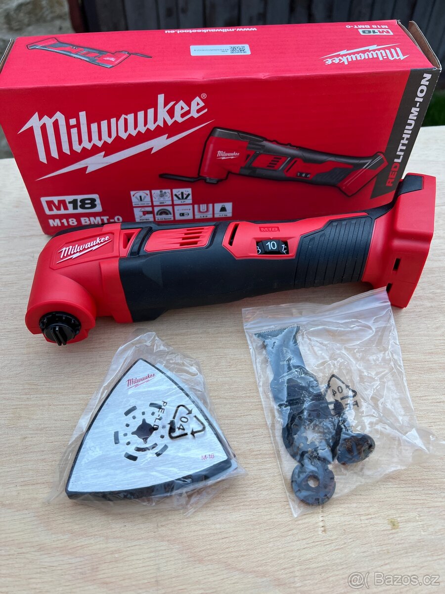 Multifunkční aku nářadí Milwaukee M18 BMT-0 - 5