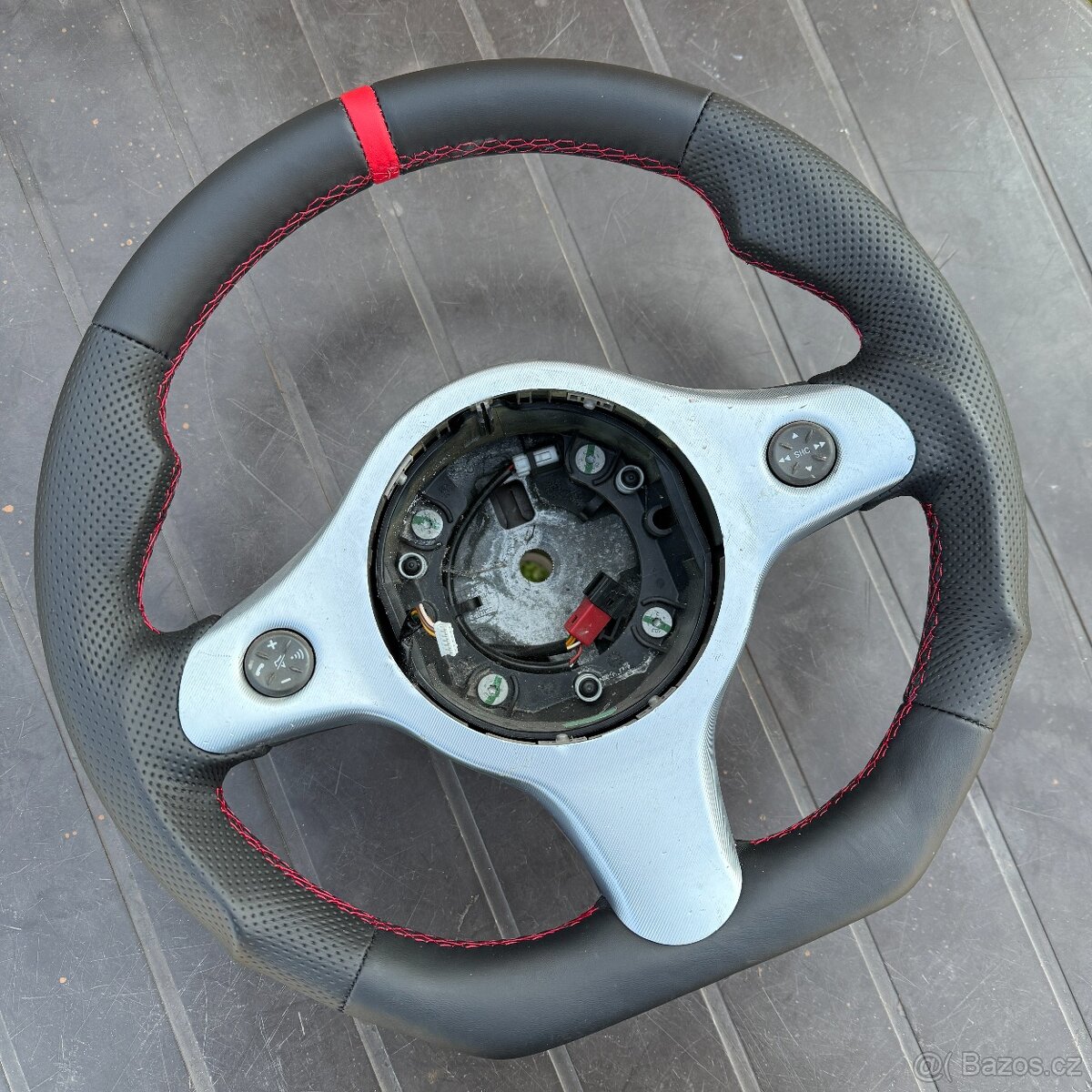 Alfa romeo 159 nový kožený volant - 5