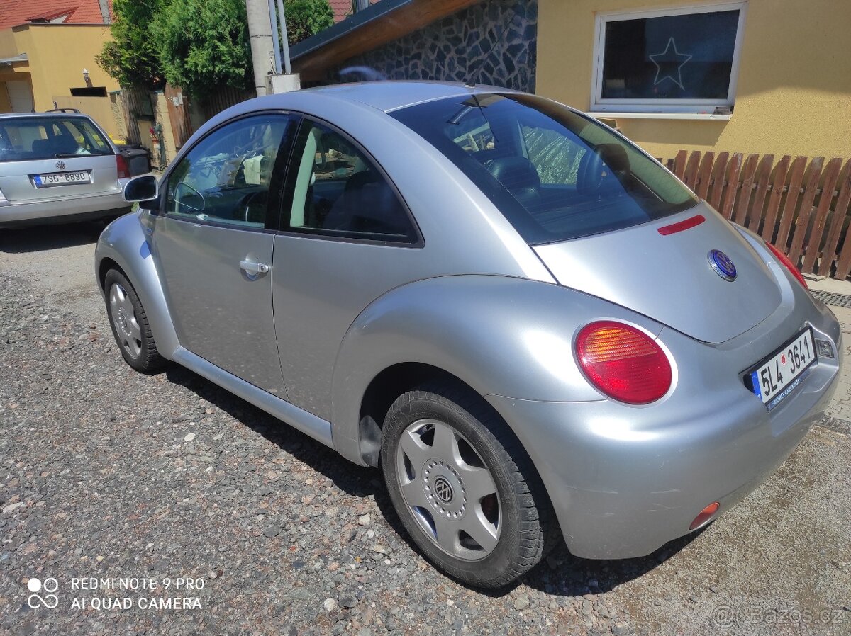 New Beetle 2,0, Nová STK - 5