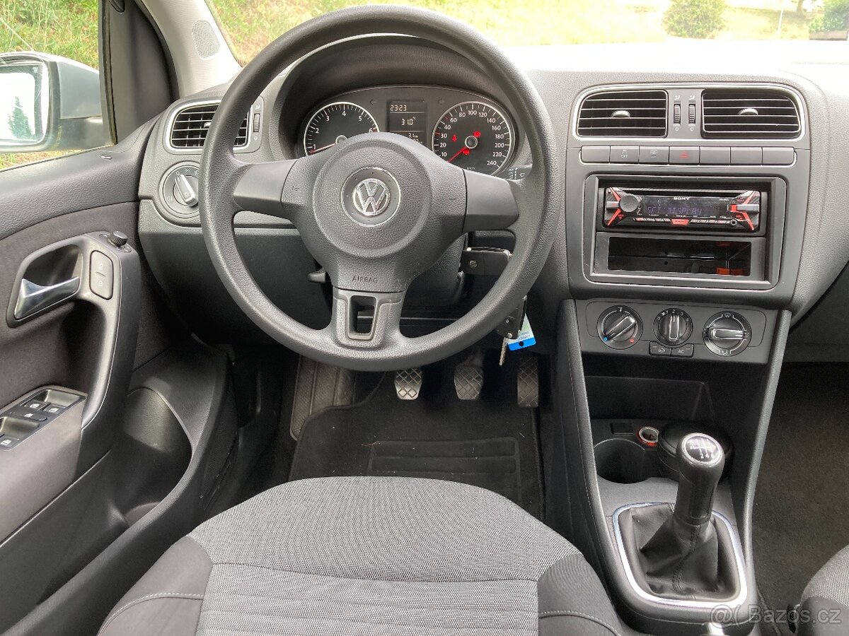 POLO,1.2TSI,m2012,77KW,5-DVEŘÍ,6-RYCHLOSTÍ,KLIMA,PLNÝ SERVIS - 5