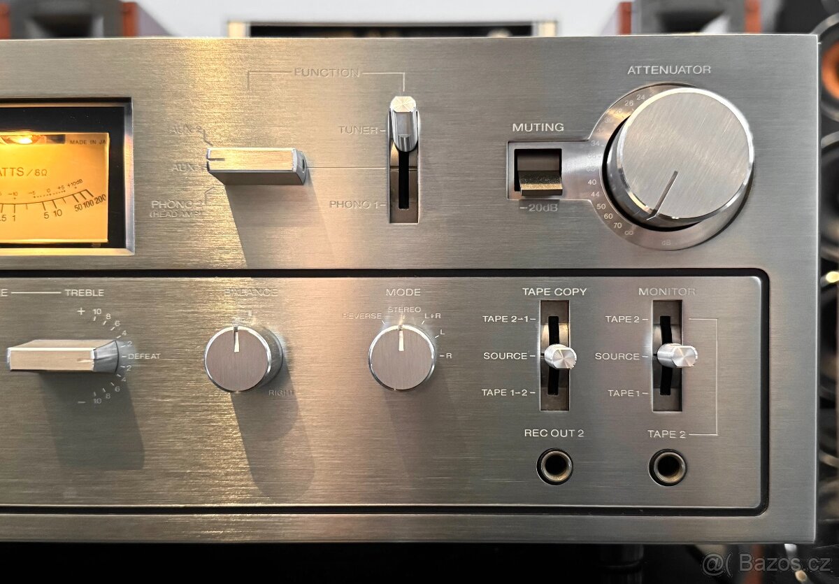 Sony TA-F6B stereo zesilovač - 5