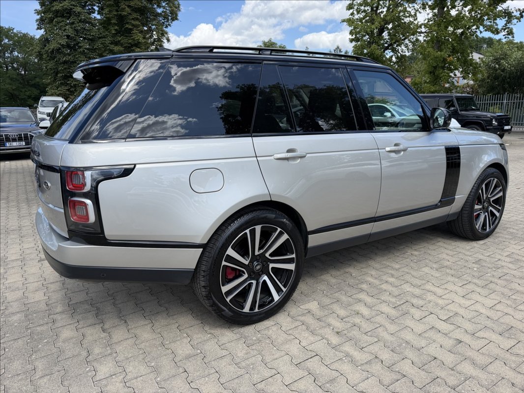 Land Rover Range Rover 4,4 V8 Autobiography 2018 - 5