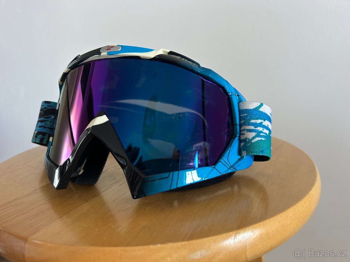moto crossová helma - 5