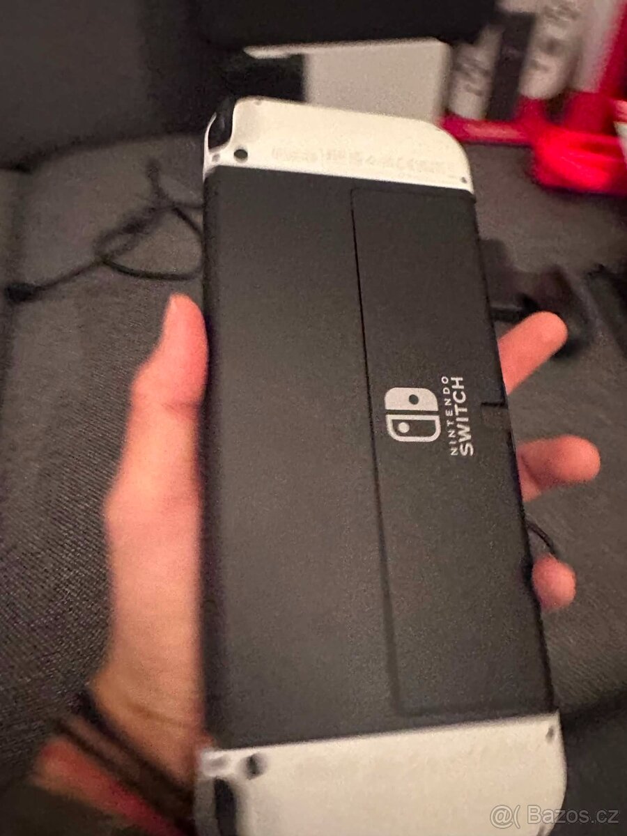 Nintendo switch oled sestava - záruka - 5