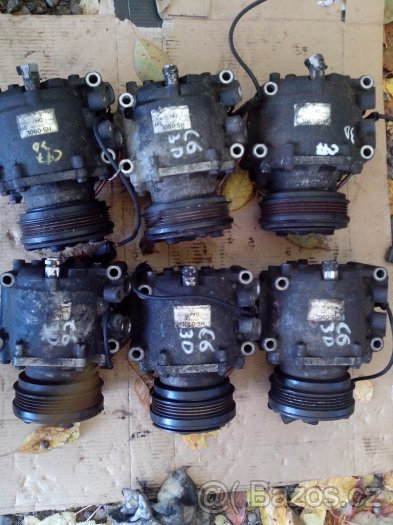 Honda alternátor startér klima kompresor servo čerpadlo - 5
