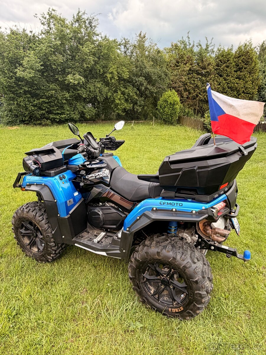 CF MOTO Gladiátor 1000 - 5