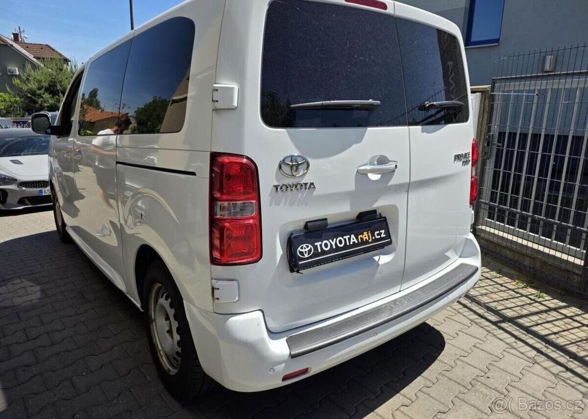 Toyota Verso 1.5-8MÍST-1.MAJITEL-KLIMA - 5