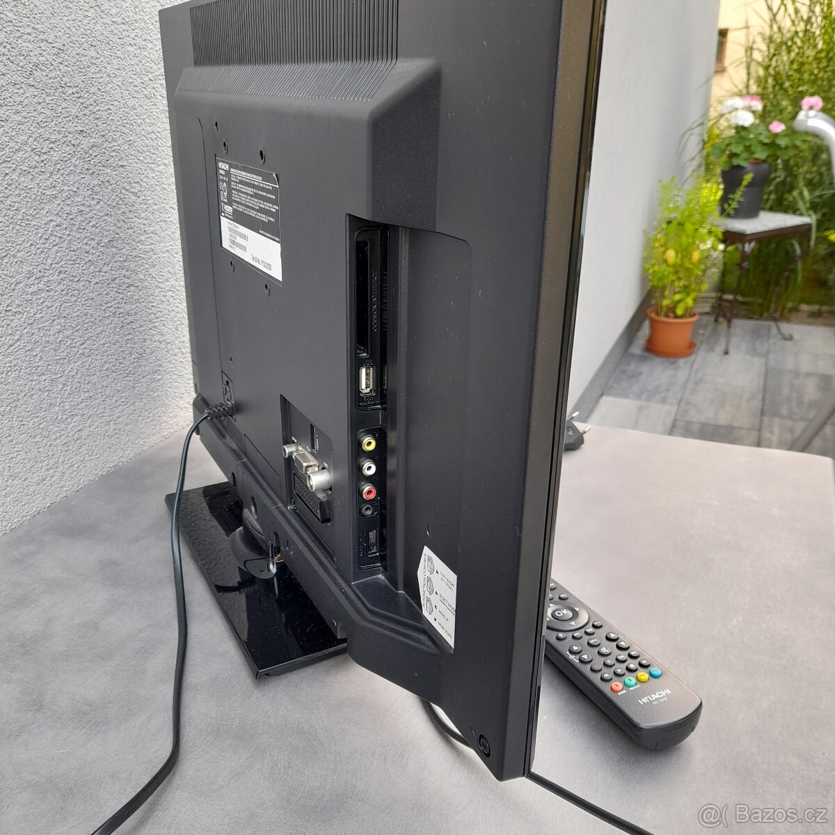 TV - HITACHI 24H8 S03 - 5