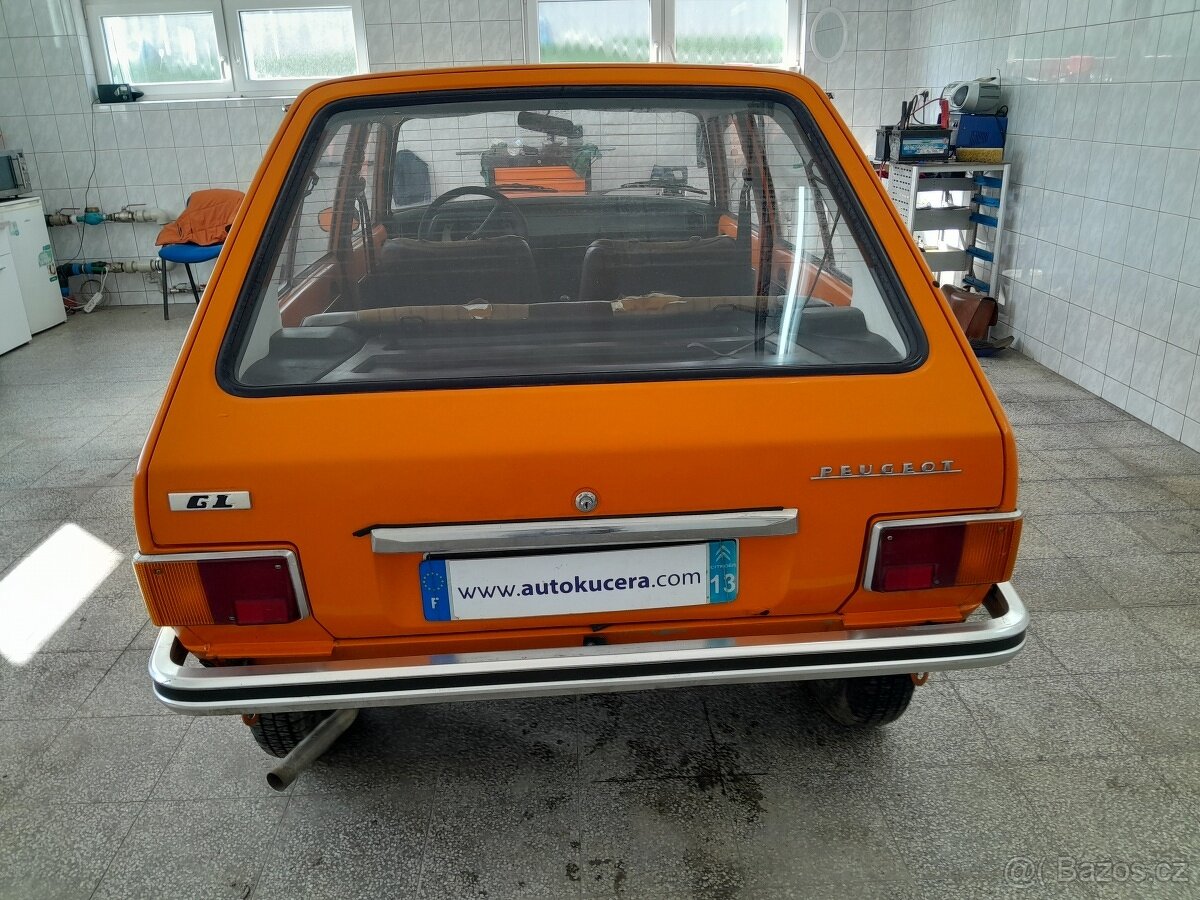 Peugeot Ostatní 104 1,1 - 5